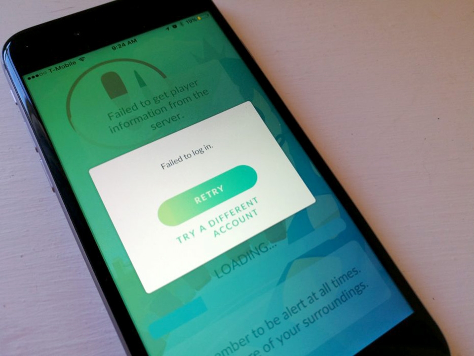 Một tài khoản Pokemon Go bị khóa vĩnh viễn