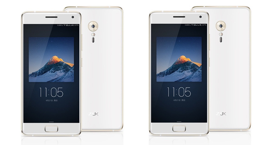 Lenovo ZUK Z2 Pro ra mắt chính thức: 6GB RAM, Snapdragon 820 giá 420 USD