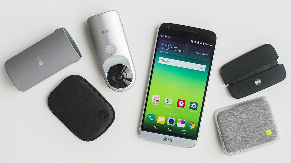 LG G5 là một sản phẩm thất bại của hãng điện thoại Hàn Quốc?