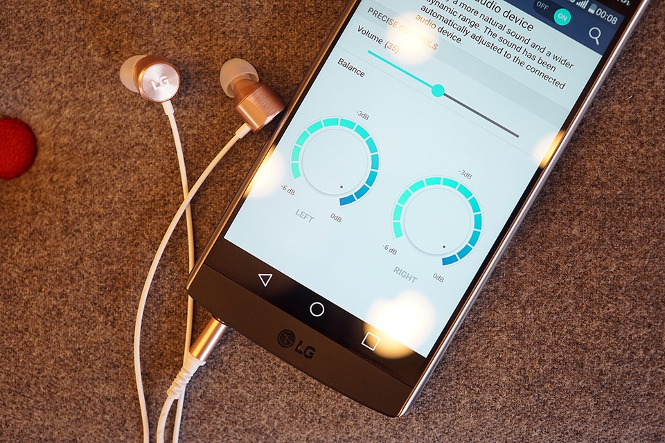 LG V20 sẽ là điện thoại đầu tiên dùng chip âm thanh 32-Bit Hi-Fi Quad DAC