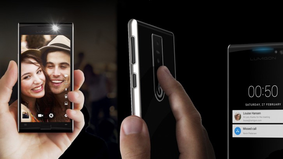 Lumigon T3 - smartphone có camera nhìn xuyên màn đêm đầu tiên trên thế giới
