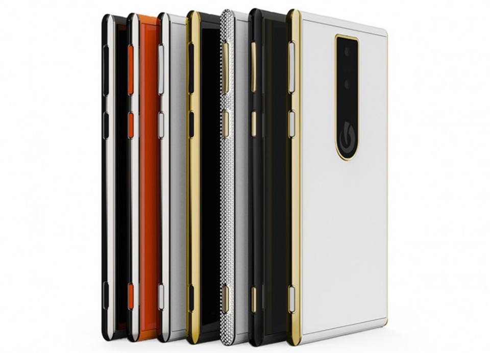 Lumigon T3 - smartphone có camera nhìn xuyên màn đêm đầu tiên trên thế giới