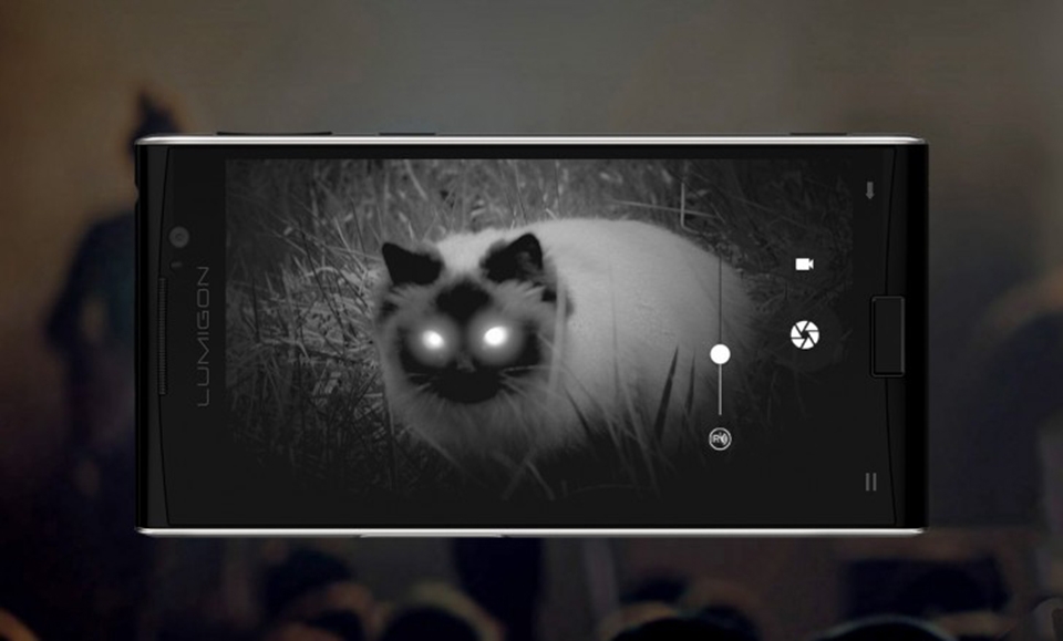 Lumigon T3 - smartphone có camera nhìn xuyên màn đêm đầu tiên trên thế giới