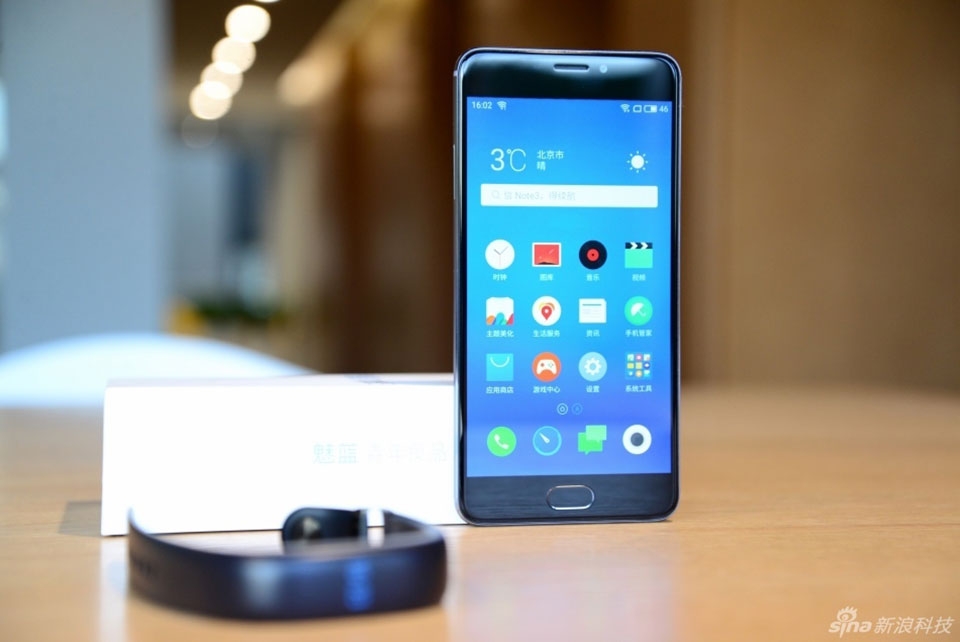 Trên tay Meizu M5 Note