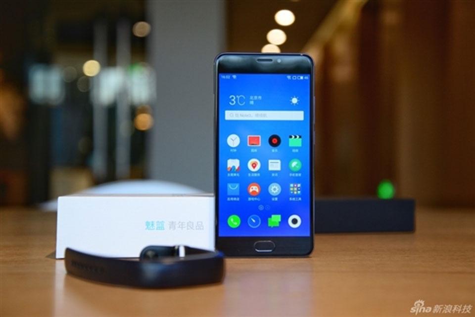 Trên tay Meizu M5 Note