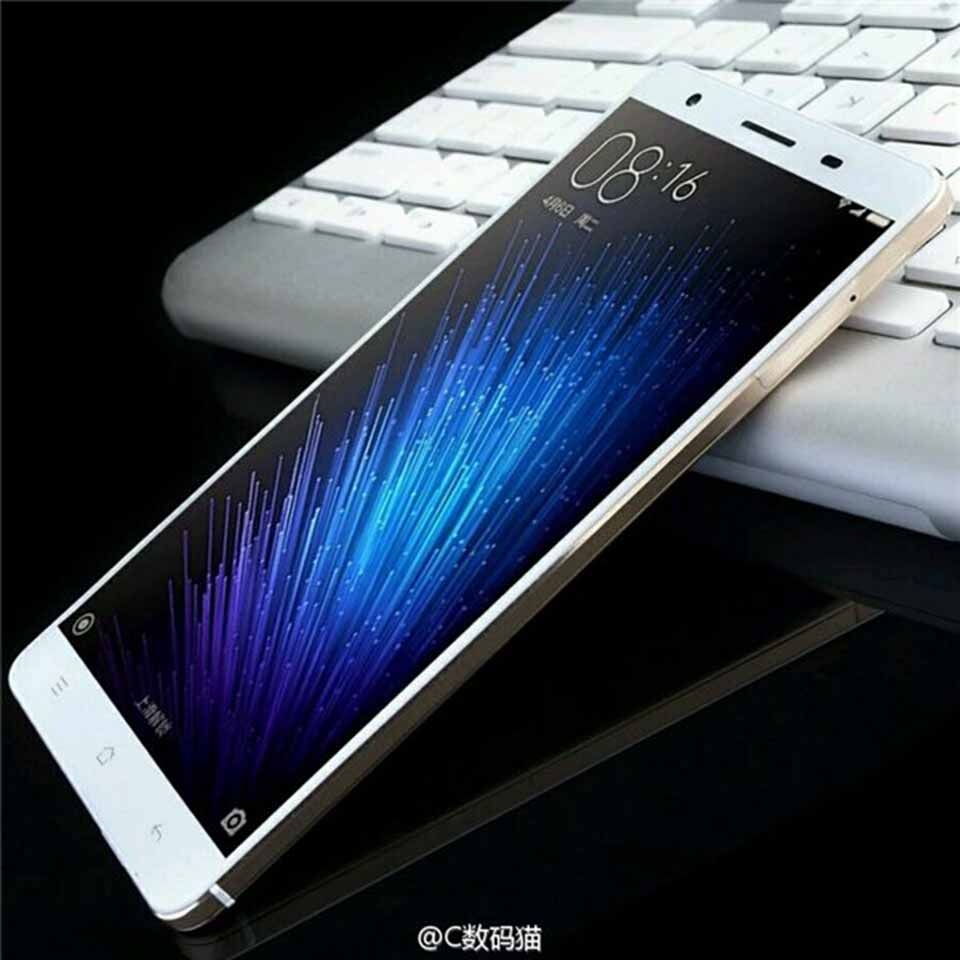 Hình ảnh thiết kế mới Xiaomi Max với khung viền kim loại sang trọng Hình ảnh thiết kế mới Xiaomi Max với khung viền kim loại sang trọng