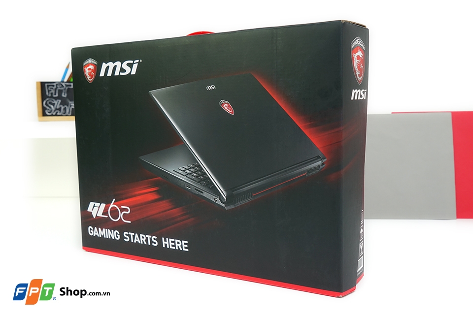 Đánh giá MSI GL62 6QD