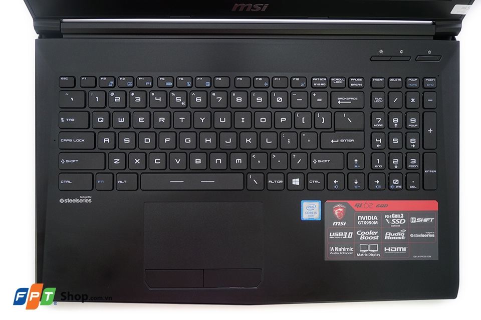 Đánh giá MSI GL62 6QD