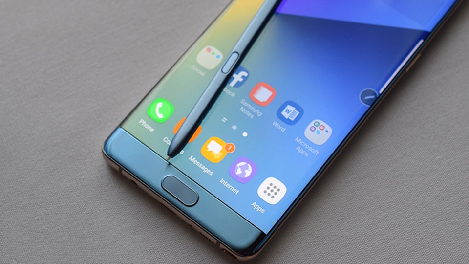 Samsung có thể bán Note 7 với số lượng gấp 2 Note 5 Samsung có thể bán Note 7 với số lượng gấp 2 Note 5