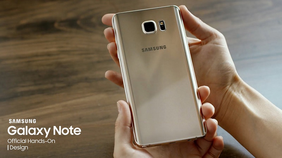 Galaxy Note 7 có thể sử dụng chip Exynos như Galaxy S7