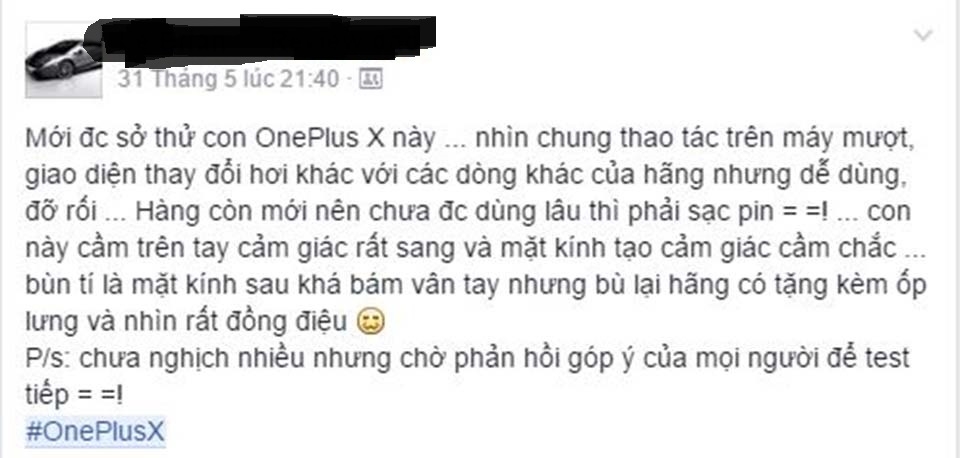 Giới công nghệ và người dùng Việt Nam nói gì về OnePlus X