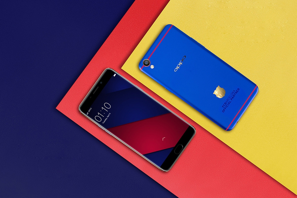 OPPO F1 Plus phiên bản FC Barcelona Edition chính thức ra mắt OPPO F1 Plus phiên bản FC Barcelona Edition chính thức ra mắt
