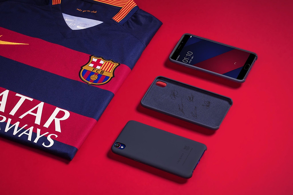 OPPO F1 Plus phiên bản FC Barcelona Edition chính thức ra mắt OPPO F1 Plus phiên bản FC Barcelona Edition chính thức ra mắt