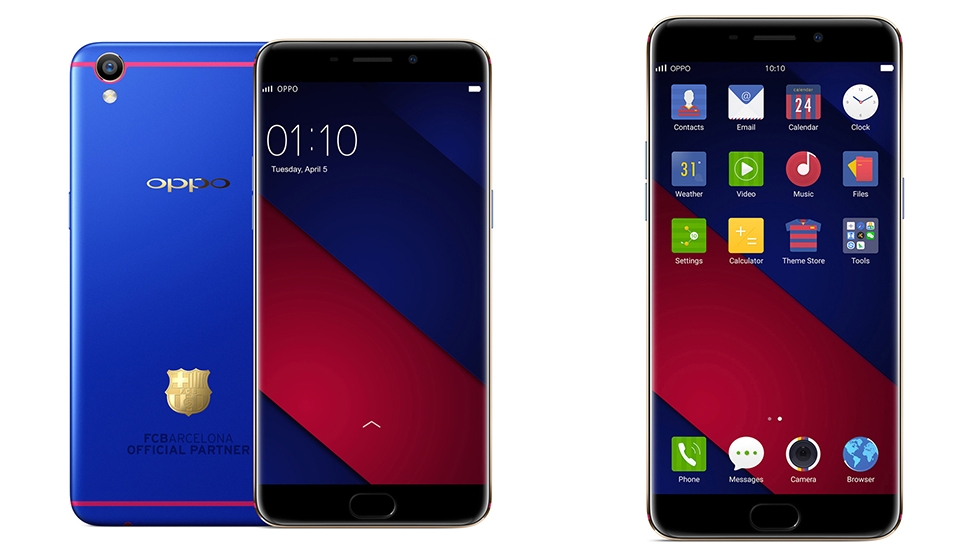OPPO F1 Plus phiên bản FC Barcelona Edition chính thức ra mắt OPPO F1 Plus phiên bản FC Barcelona Edition chính thức ra mắt