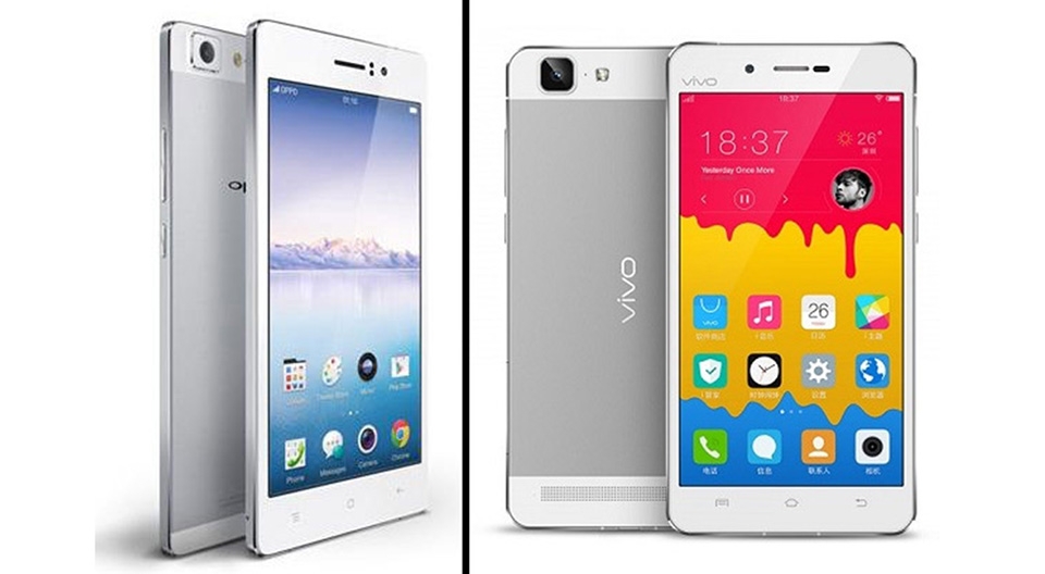 OPPO và Vivo lọt vào TOP 5 nhà sản xuất smartphone