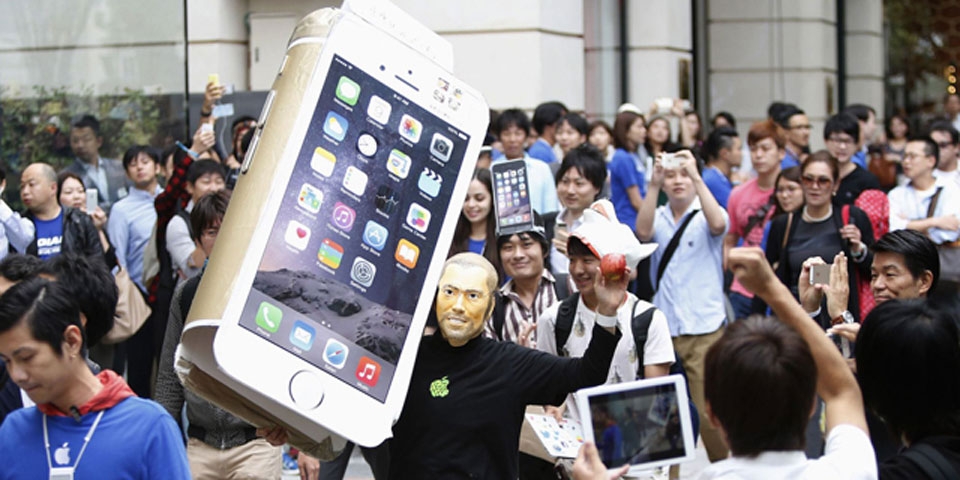 Apple và Samsung chiếm tới 105% lợi nhuận ngành smartphone