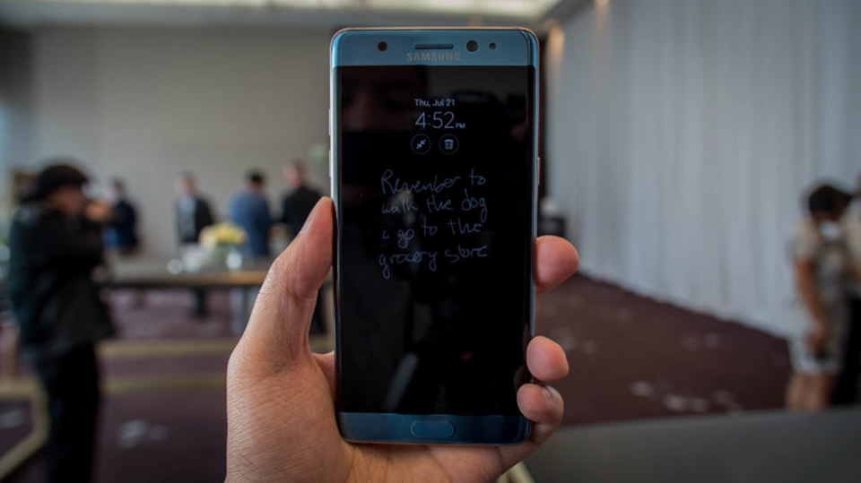 So sánh Samsung Galaxy Note 7 vs Galaxy Note 5