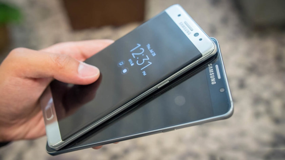 So sánh Samsung Galaxy Note 7 vs Galaxy Note 5