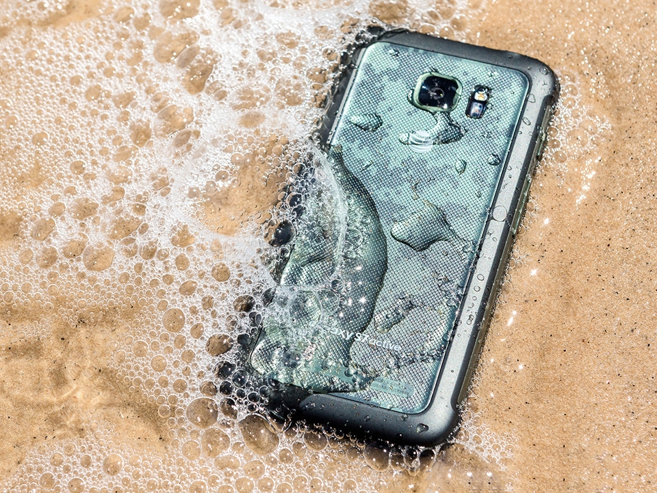 Trên tay Samsung Galaxy S7 active