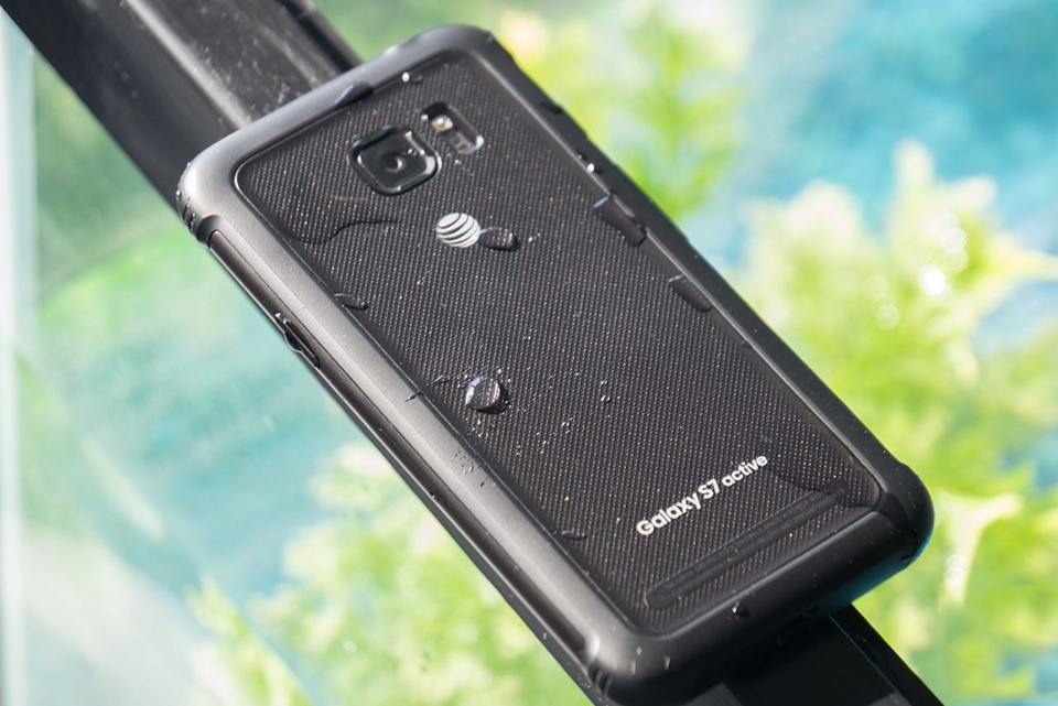 Samsung ra mắt Galaxy S7 Active Samsung ra mắt Galaxy S7 Active