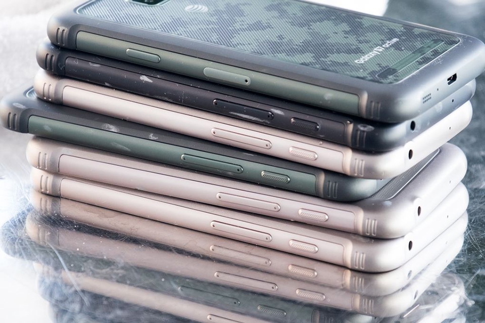 Trên tay Samsung Galaxy S7 active