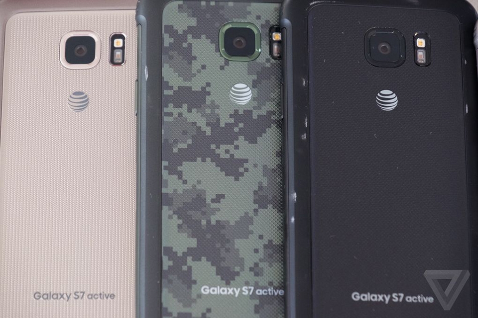 Trên tay Samsung Galaxy S7 active