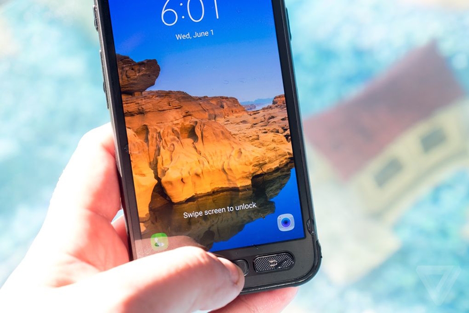 Trên tay Samsung Galaxy S7 active