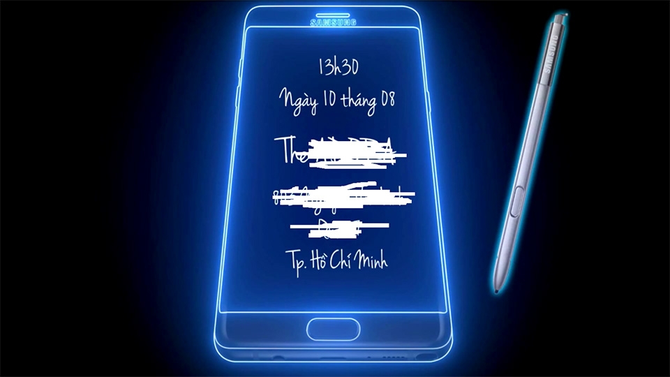 Samsung ra mắt Galaxy Note 7 tại Việt Nam vào 10.08 Samsung ra mắt Galaxy Note 7 tại Việt Nam vào 10.08