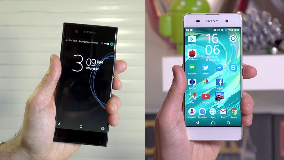 Xperia XA1 và Xperia XA