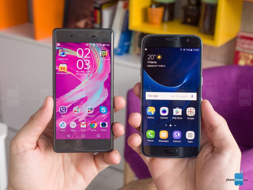 So sánh nhanh Sony Xperia X và Samsung Galaxy S7