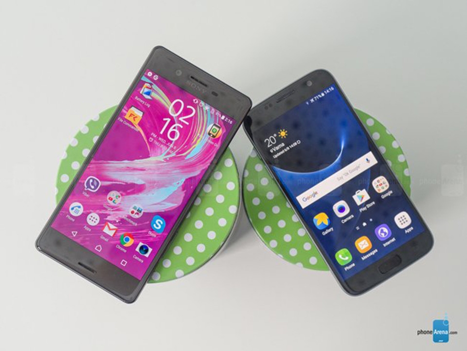 So sánh nhanh Sony Xperia X và Samsung Galaxy S7
