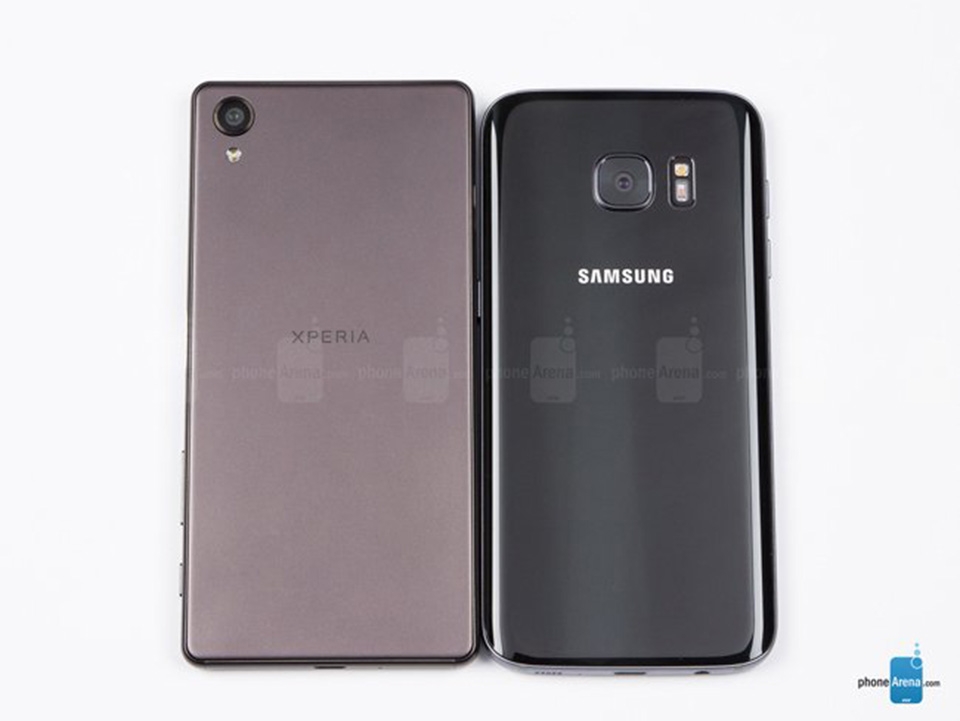 So sánh nhanh Sony Xperia X và Samsung Galaxy S7