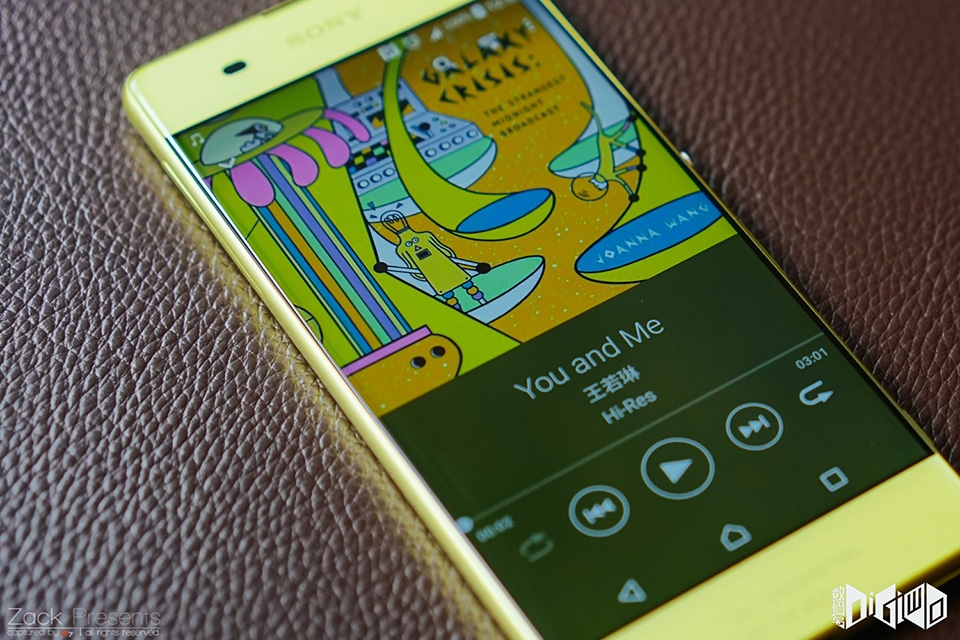 màn hình Sony Xperia XA