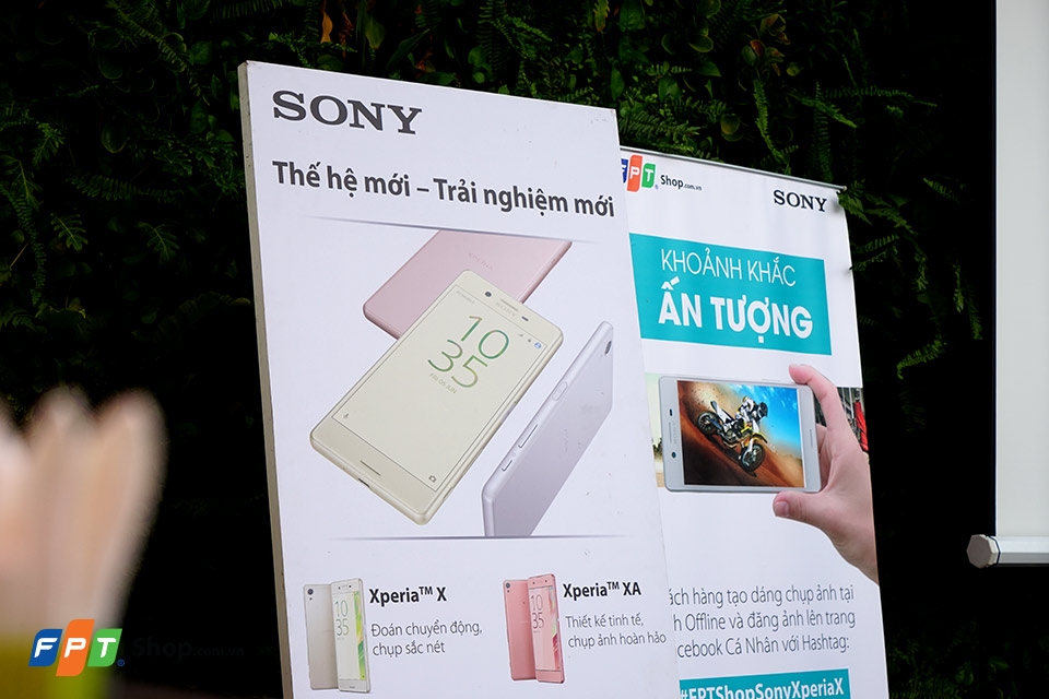 Hình ảnh Tech Offline Sony Xperia X và Xperia XA tại Sài Gòn
