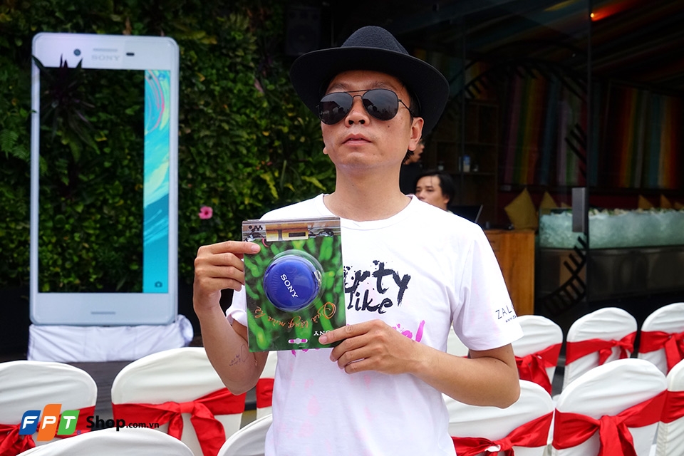 Hình ảnh Tech Offline Sony Xperia X và Xperia XA tại Sài Gòn