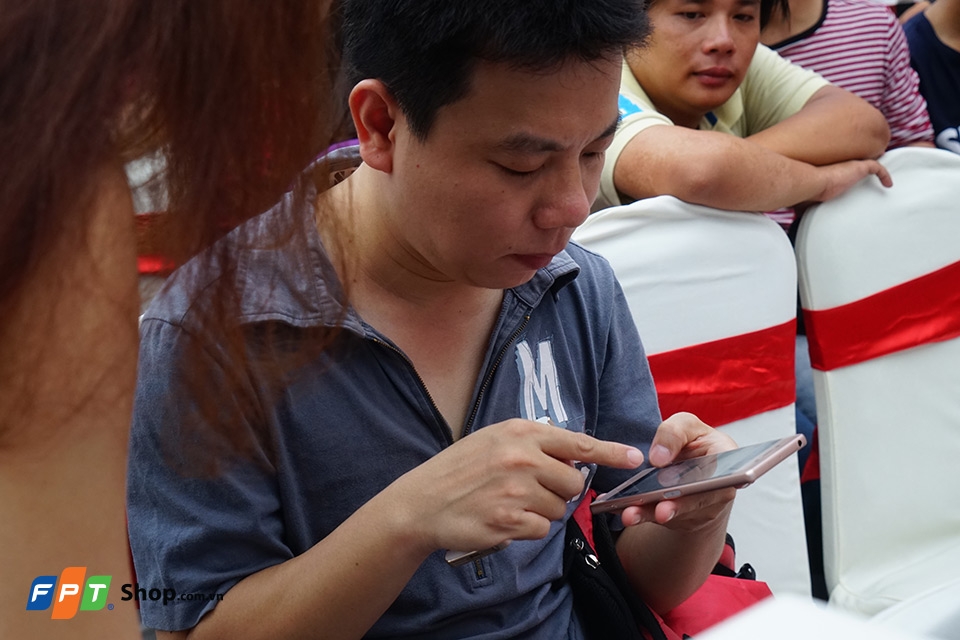 Hình ảnh Tech Offline Sony Xperia X và Xperia XA tại Sài Gòn