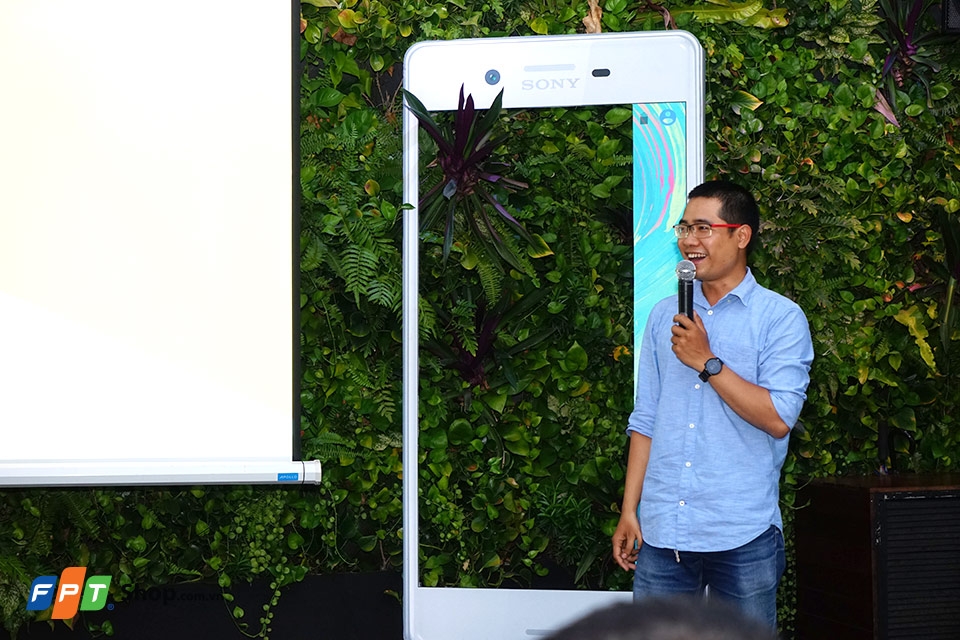 Hình ảnh Tech Offline Sony Xperia X và Xperia XA tại Sài Gòn