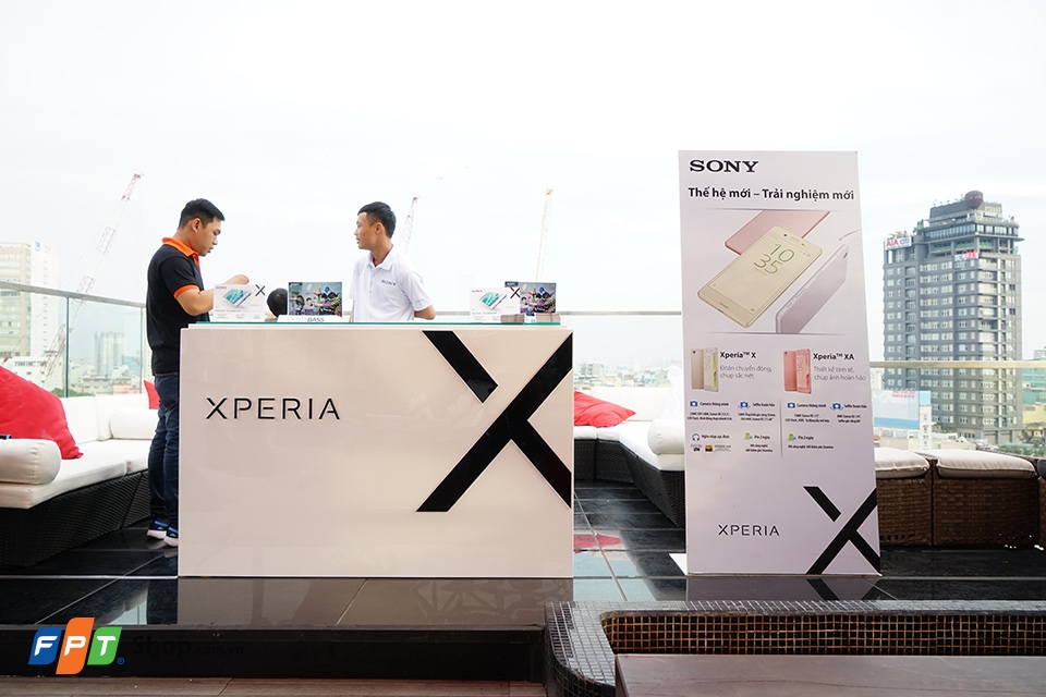 Hình ảnh Tech Offline Sony Xperia X và Xperia XA tại Sài Gòn