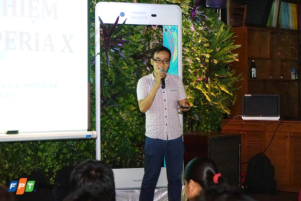 Hình ảnh Tech Offline Sony Xperia X và Xperia XA tại Sài Gòn