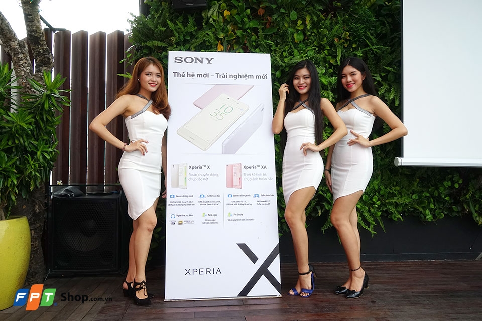 Hình ảnh Tech Offline Sony Xperia X và Xperia XA tại Sài Gòn