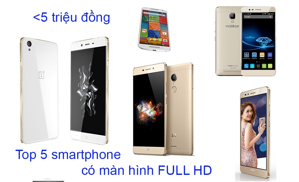 5 smartphone có màn hình đẹp, giá dưới 5 triệu đồng 5 smartphone có màn hình đẹp, giá dưới 5 triệu đồng