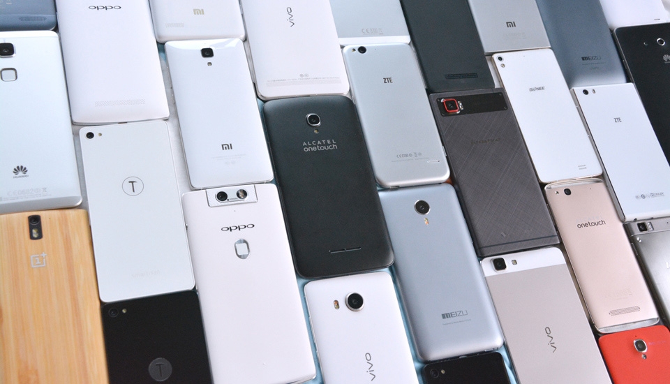 OPPO và Vivo lọt vào TOP 5 nhà sản xuất smartphone