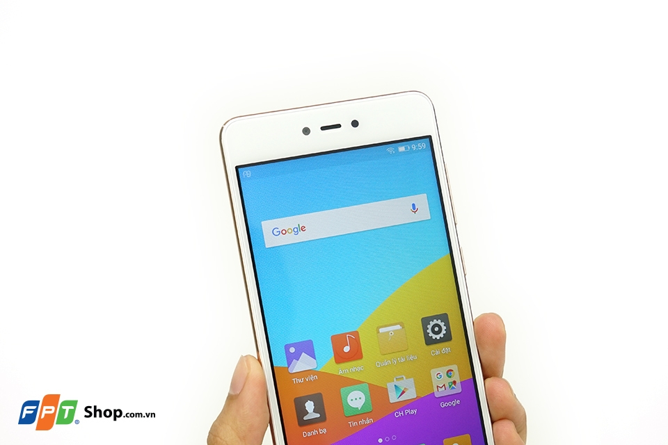 Trên tay Gionee F103 Pro: Thiết kế đẹp, hoàn thiện tốt, màn hình 2.5D