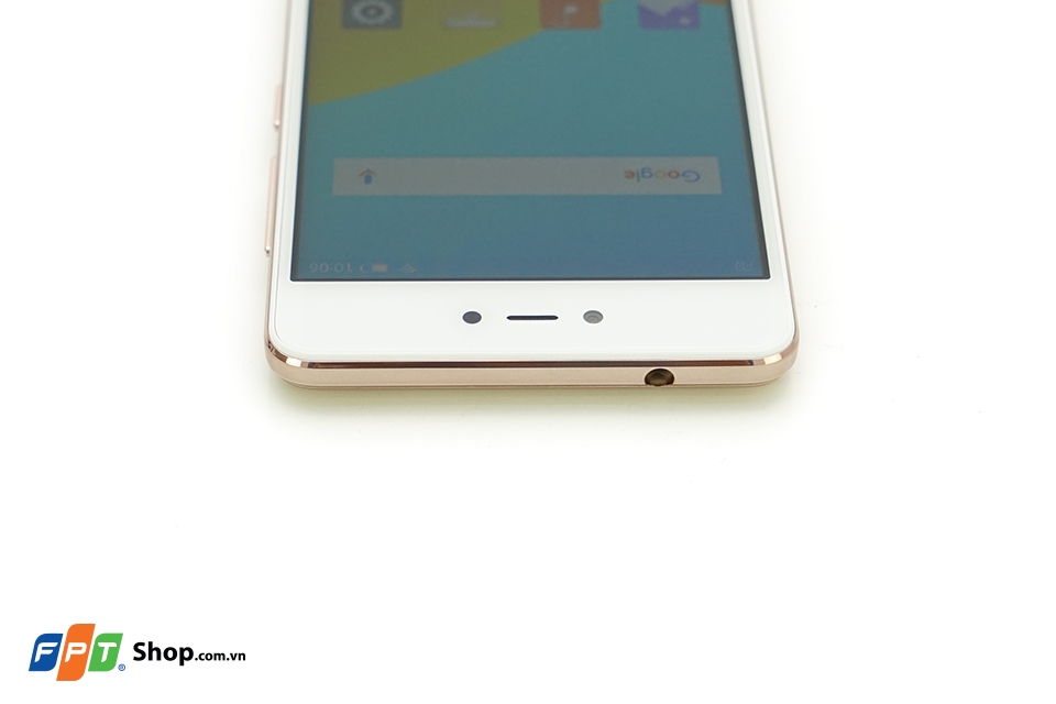 Trên tay Gionee F103 Pro: Thiết kế đẹp, hoàn thiện tốt, màn hình 2.5D