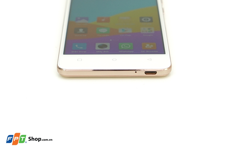 Trên tay Gionee F103 Pro: Thiết kế đẹp, hoàn thiện tốt, màn hình 2.5D