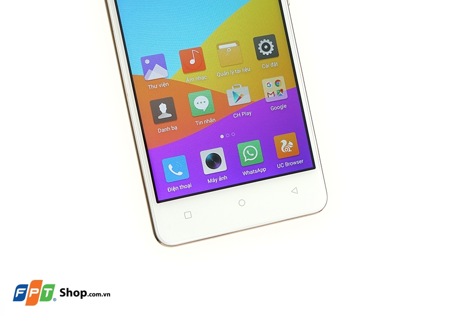 Trên tay Gionee F103 Pro: Thiết kế đẹp, hoàn thiện tốt, màn hình 2.5D