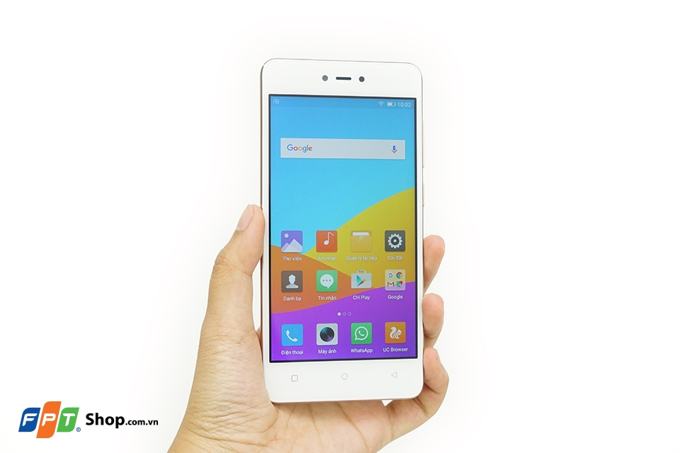 Trên tay Gionee F103 Pro: Thiết kế đẹp, hoàn thiện tốt, màn hình 2.5D