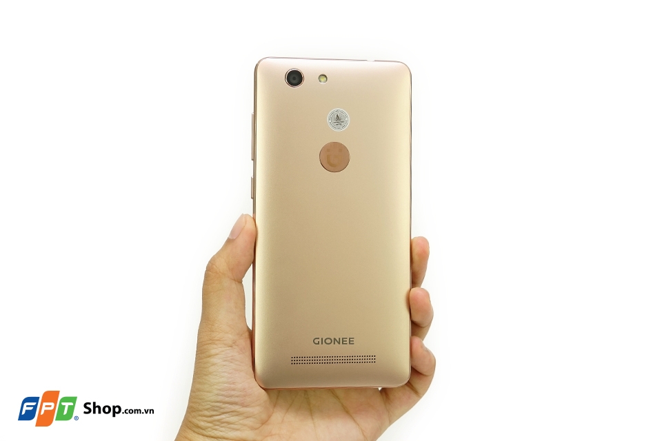 Trên tay Gionee F103 Pro: Thiết kế đẹp, hoàn thiện tốt, màn hình 2.5D