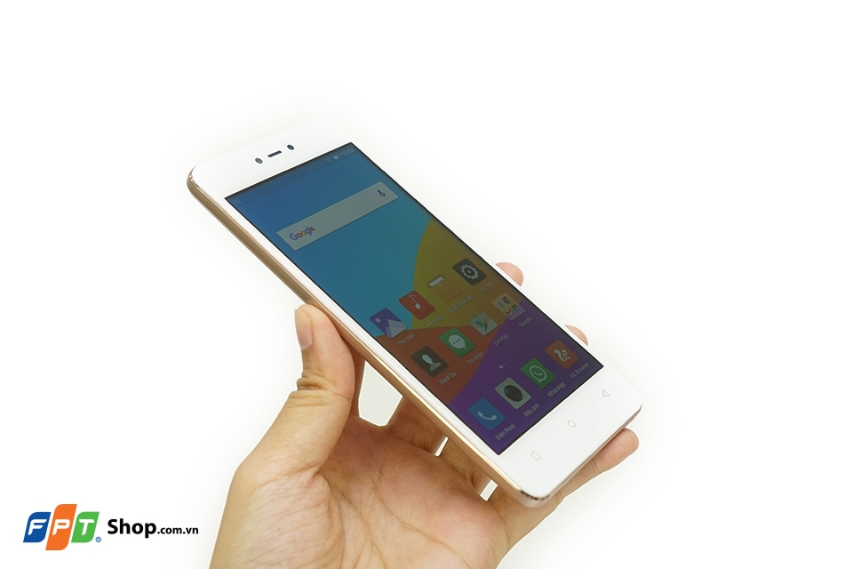 Trên tay Gionee F103 Pro: Thiết kế đẹp, hoàn thiện tốt, màn hình 2.5D