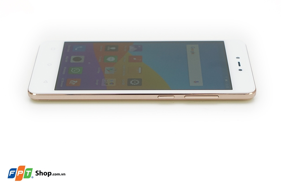 Trên tay Gionee F103 Pro: Thiết kế đẹp, hoàn thiện tốt, màn hình 2.5D